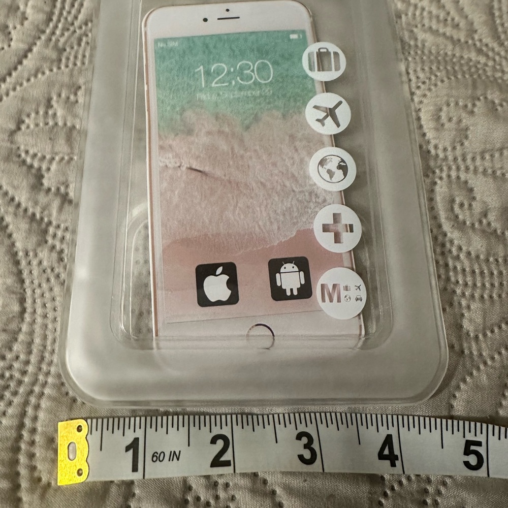 Universal Waterproof Phone Case - Clear